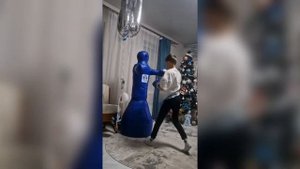 Манекен для бокса детский Герман 1,6 м DNN