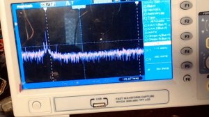 Гармоники в гетеродина блока УКВ Океана - 214