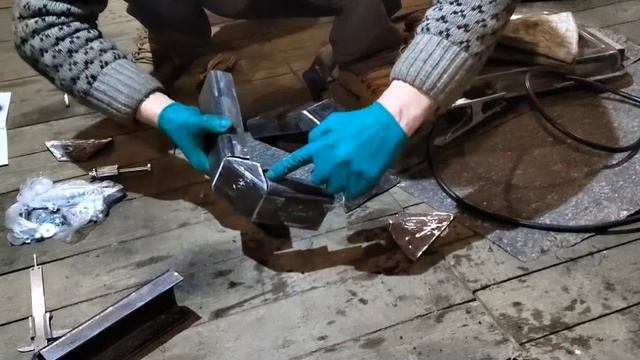 Крепления багажника на Ниву своими руками. смотреть онлайн