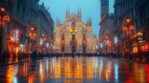 Милан, Италия Пешеходная экскурсия 4K - Прекрасный итальянский город моды | #шариклайф
