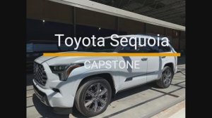 Обзор New TOYOTA SEQUOIA Capstone