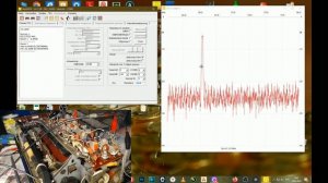 Проверка диапазона  перестройки частоты ЧМ Океана 209 с помощью NWT-150