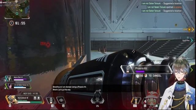 'Not Selen' Hard Carried Mysta and Ike to Champion in APEX [Nijisanji EN]