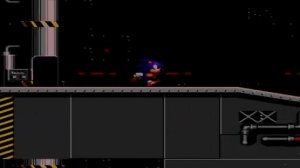 Sonic is alone.