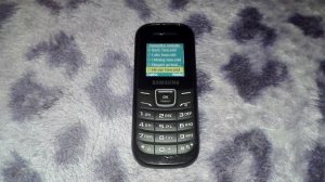 Samsung GT-E1200 (Black color) ringtones