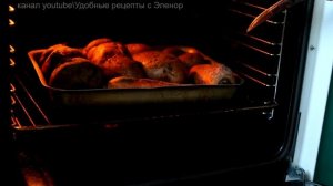 Как запечь овощи в духовке, очень просто, свекла, морковка, картошка для салата. очень полезно!