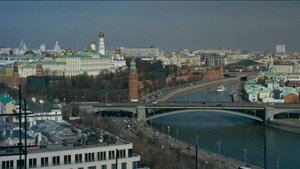 Москва. Картина маслом