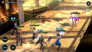 Raid Shadow Legends. Висикса Непокорная. Первое знакомство с героем.