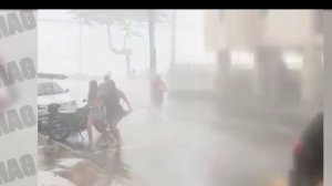 В Бразилии продолжается катастрофическое наводнение. Фото и видео.