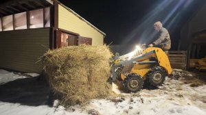 Не смогли попасть на ферму. Пришлось все разобрать. Что будет дальше? Жизнь простых людей в деревне.