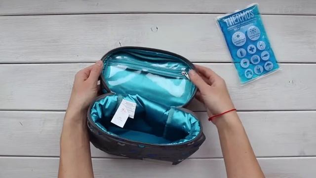 Обзор термосумки Ju-Ju-Be Fuel Cell в принте Rad Hearts смотреть онлайн