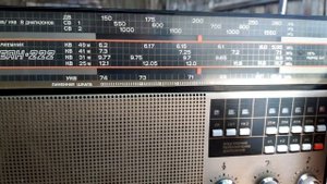 Работа перестроенного на ФМ Океана-РП222 на улице.