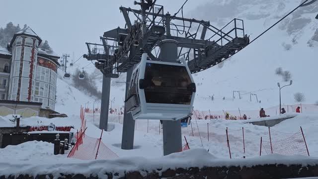 Азау 3 января 2024