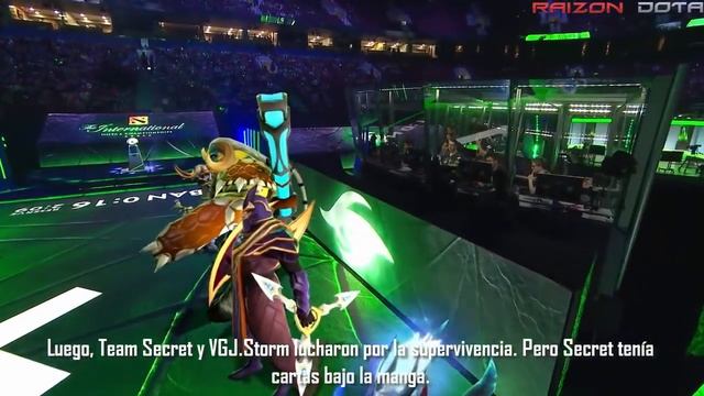 The International 2018: LA PELÍCULA (recordando el TI8) смотреть онлайн