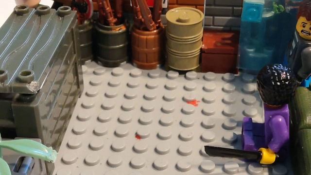 Лего анимация. ДРАКА смотреть онлайн