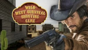 western survival shooting game