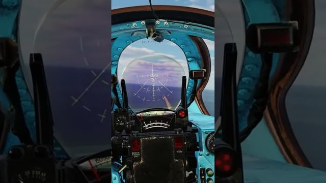 DCS МиГ-21бис "Учебный перехват" #aviation #dcs #dcsworld #simulator #airforce #military #russia смотреть онлайн