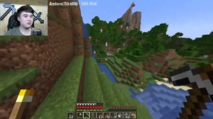 FaraCraft 1 - Нашли базу [Нарезка стрима Фарадея]