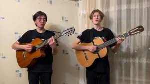 Дуэт "Double Sound", Е.Покровский "Стрелец"