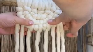 Мастер класс по плетению панно «радуга»