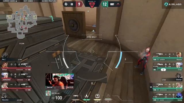 INSANE!! 100Thieves vs Evil Geniuses - HIGHLIGHTS | VALORANT Champions Tour 2023: Americas League смотреть онлайн