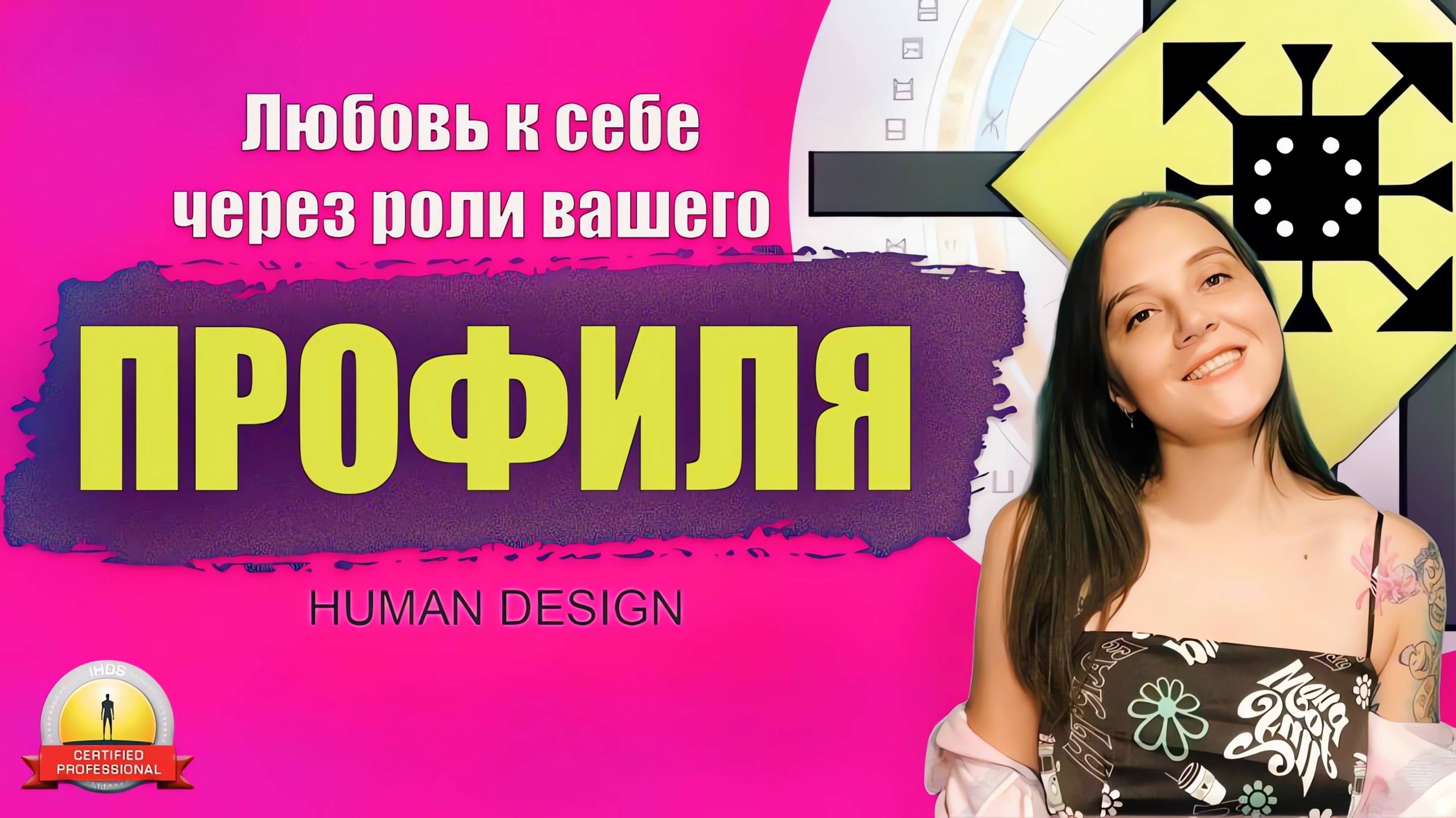 Любовь к себе через линии вашего профиля Дизайн Человека