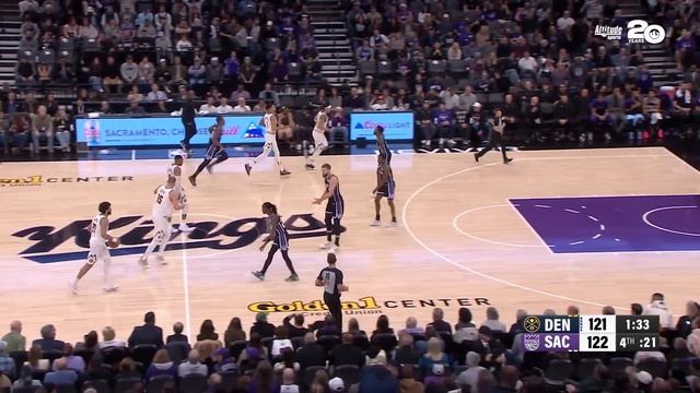Final 3:50 MUST-SEE ENDING Nuggets vs Kings | December 16, 2024