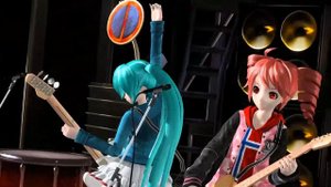 Teto Kasane & Miku Hatsune - The End of Infinity Перезалив с канала Tanjiro Taidana