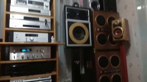 Relax.  USSR+Japan  АС "Эстрада 101" + АС "Onkyo PS-55".  Amplifier Pioneer SA-508