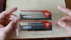 Распаковка и обзор оперативной памяти Patriot Viper Elite