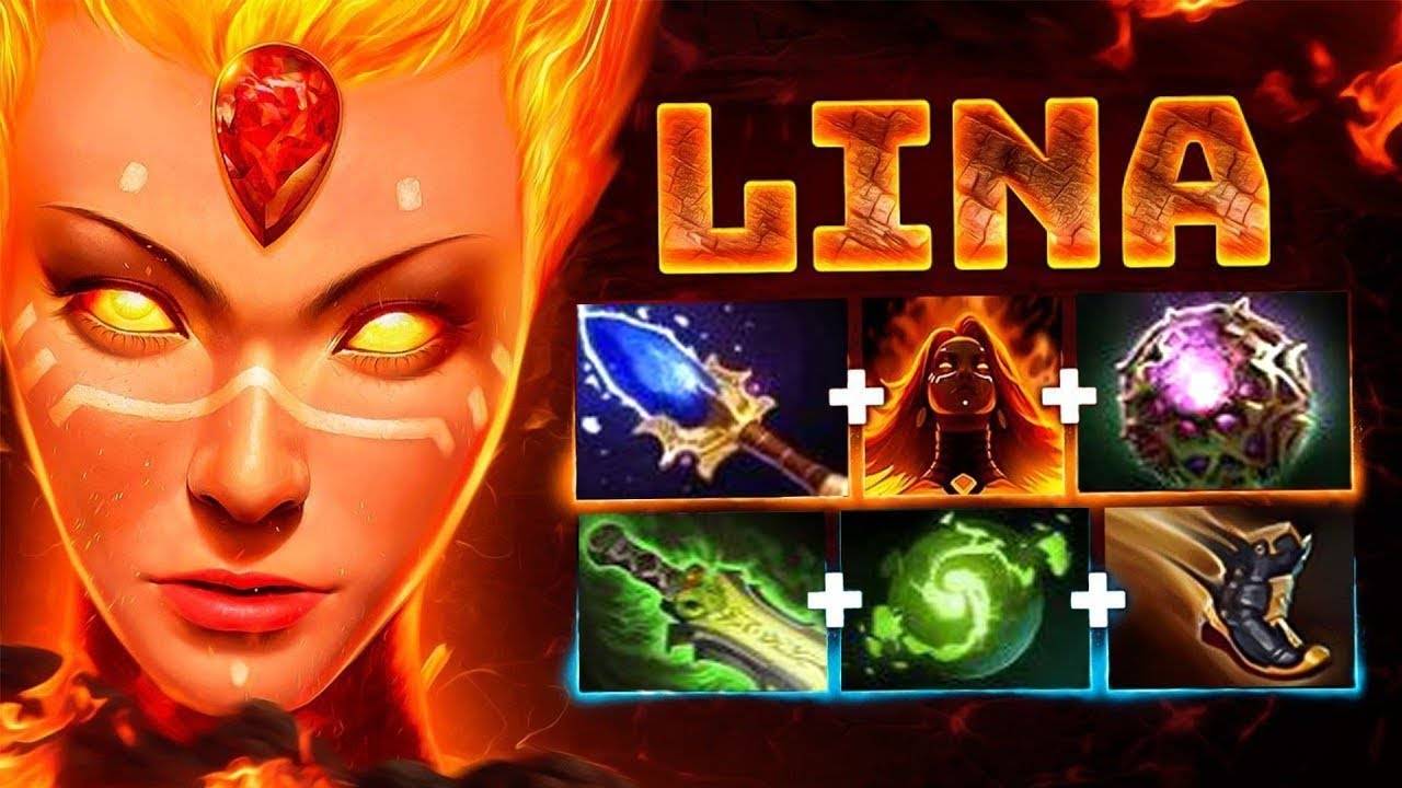 Аналитика ошибок - ТОП 1 МИДЕР прямо СЕЙЧАС! Магическая LINA Dota 2