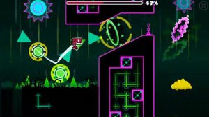 Geometry Dash - Dark Drop [3 Coins] - By Natdak & Alkali