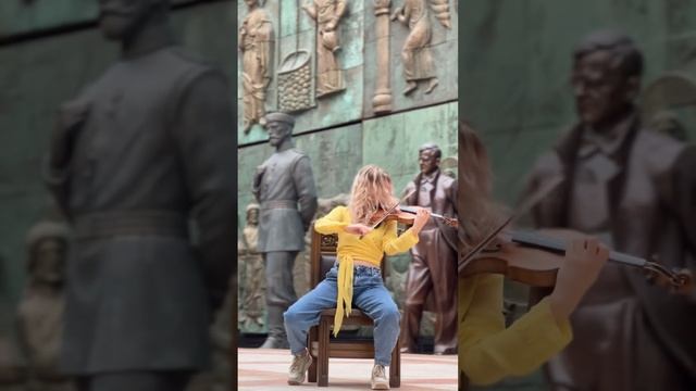 Vivaldi - Winter (Concerto in F minor). Solo Violin - Angelina Gvozdareva. #vivaldi #winter #violin смотреть онлайн