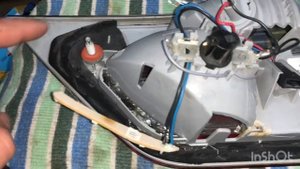 Замена гобаритных led огней бмв Х3 е83 рест часть1