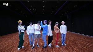 BTS (방탄소년단) - 'Butter' dance practice mirrored