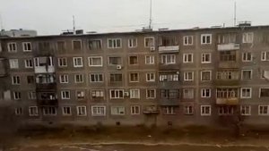 Ураган в павлодаре