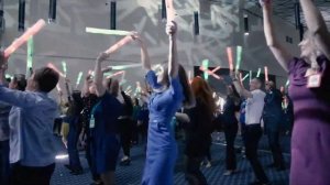 Корпоративный Flashdance