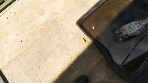 Снятие хрома резинки заднего стекла Волга