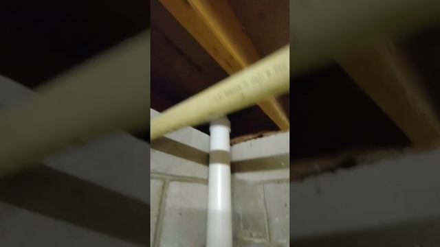 Fox Valley Radon Mitigation Installation (Before and After)