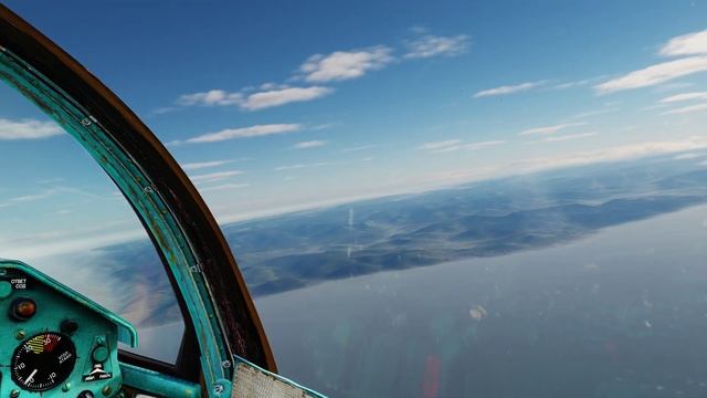 DCS МиГ-21бис Кампания "Pilotenalltag" Задание №11 "Bedrohung" смотреть онлайн