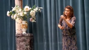 Татьяна Спасская: романс "Темно вишневая шаль".