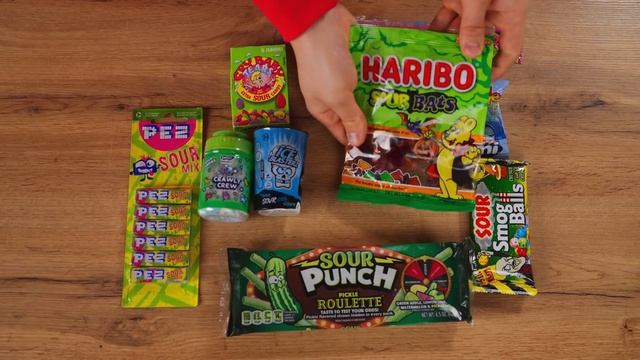 КИСЛЫЕ vs КИСЛЕЕ vs САМЫЕ КИСЛЫЕ КОНФЕТЫ