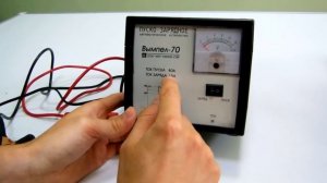 Пуско-зарядное устройство для автомобильных аккумуляторов Орион Вымпел-70 ОБЗОР