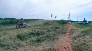 Мотокросс Баженово класс Open и класс 125 куб. Мотокросс памяти Алексея Берсенёва.