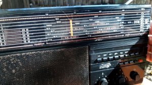 Предварительная демонстрация работы на УКВ радиоприемника Верас РП-225