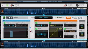 Reason Player MIDI FX: Note Tool & Random Tool