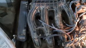 установка 16кл мотора вместо 8кл мотора в гранту самостоятельно