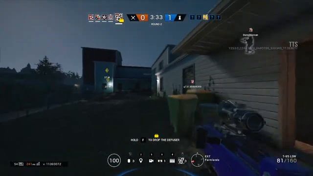 Rainbow Six Siege testing Ying, Lesion and Ela blood orchid tts