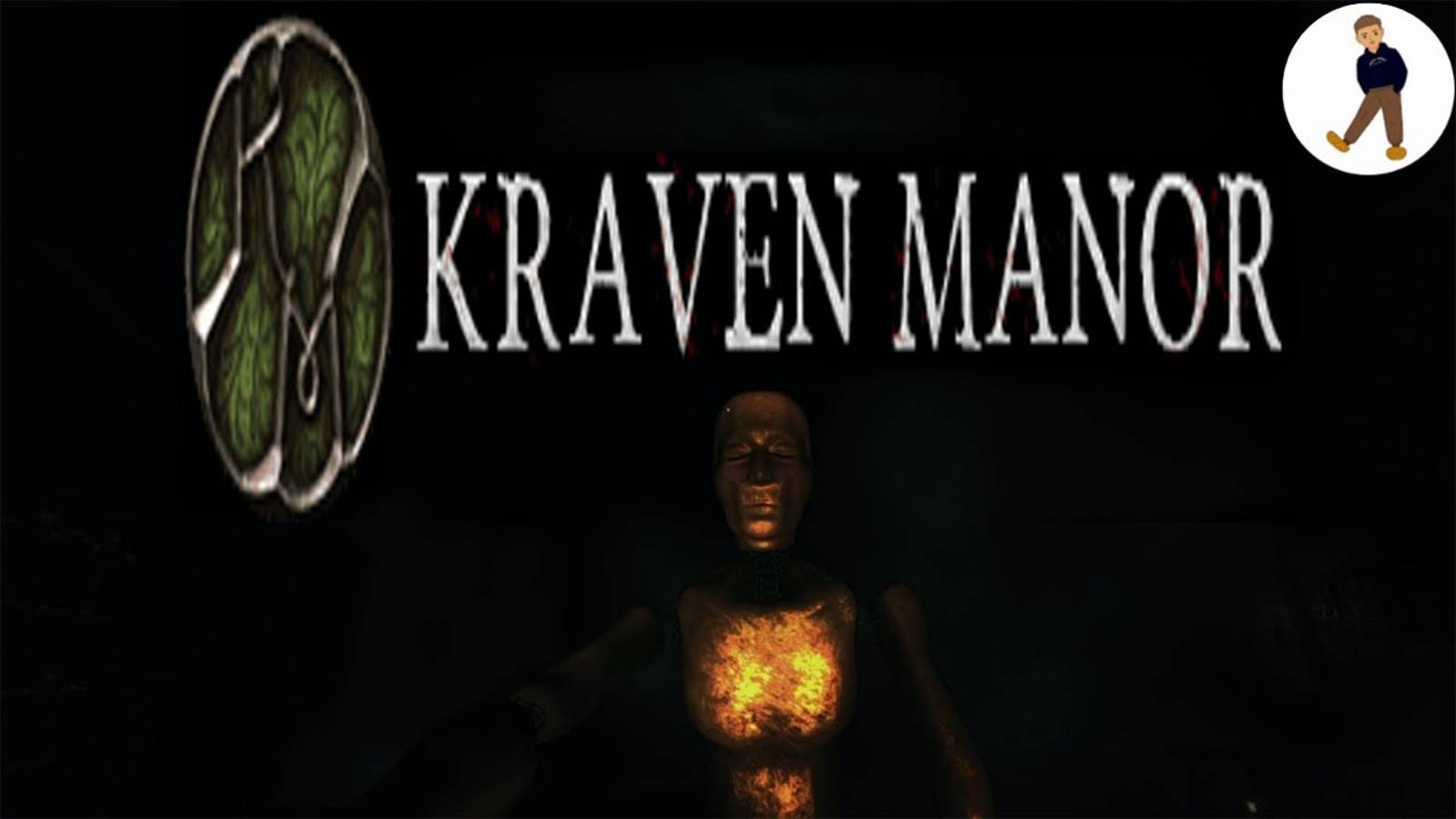 ●Kraven Manor● - ПОЧТИ ИСПУГАЛСЯ смотреть онлайн