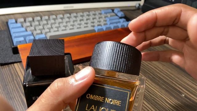 Review nước hoa Ombre Noire EDP hãng Lalique | Nước hoa dành cho quý ông смотреть онлайн